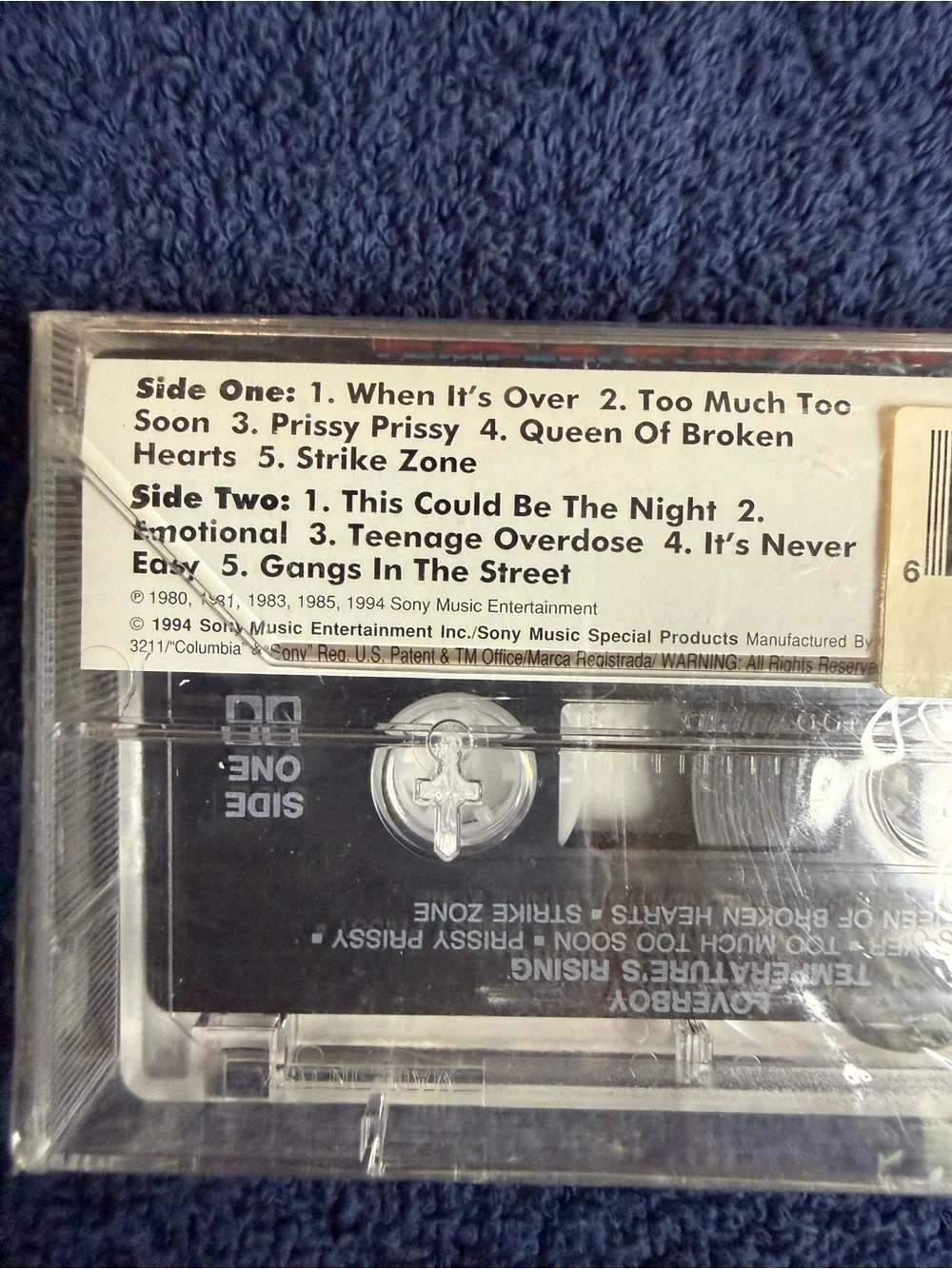 Music Cassette Lot 70s 80s